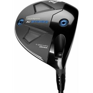 Callaway Paradym Ai Smoke Ti 340 Mini Driver Mâna dreaptă 13, 5° Rigid Crosă de golf - driver imagine