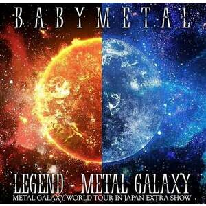 Babymetal - Legend - Metal Galaxy (World Tour In Japan Extra Show) (Limited Edition) (Reissue) (4 LP) imagine