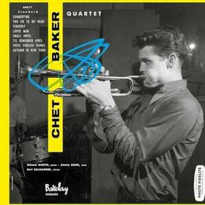 Chet Baker - Chet Baker Quartet (Chet Baker in Paris Vol. 2) (LP) imagine