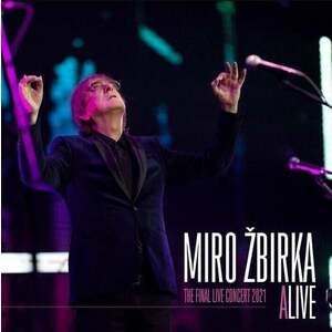 Miroslav Žbirka - aLIVE (The Final Concert 2021) (LP) imagine