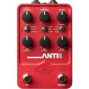 Universal Audio ANTI 1992 High Gain Amp Amplficator pentru chitară imagine