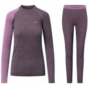 Viking Mounti Lady Set Base Layer Purple XS Lenjerie termică imagine