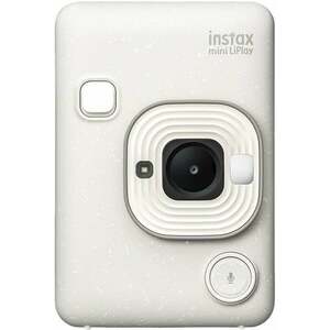 Fujifilm Instax Mini LiPlay Misty White Aparat de fotografiat instantanee imagine