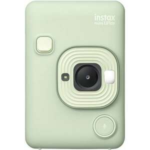 Fujifilm Instax Mini LiPlay Matcha Green Aparat de fotografiat instantanee imagine