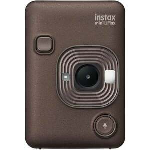 Fujifilm Instax Mini LiPlay Deep Bronze Aparat de fotografiat instantanee imagine