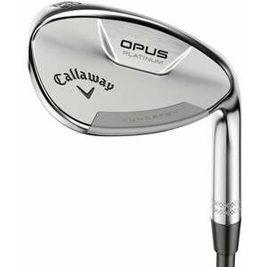 Callaway Opus Platinum Chrome Crosă de golf - wedges Mâna dreaptă 56° 12° Oţel Wedge Flex imagine