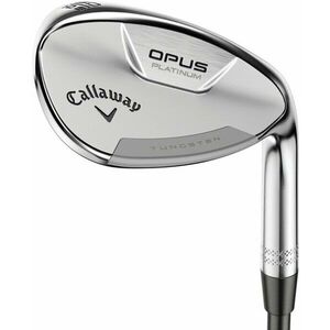 Callaway Opus Platinum Chrome Crosă de golf - wedges Mâna stângă 60° 10° Oţel Wedge Flex imagine