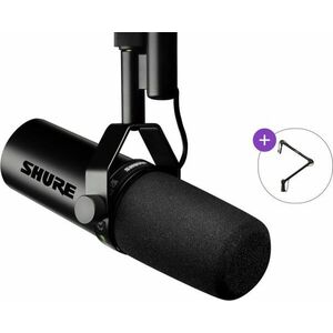 Shure SM7DB SET Microfon de Podcasturi imagine