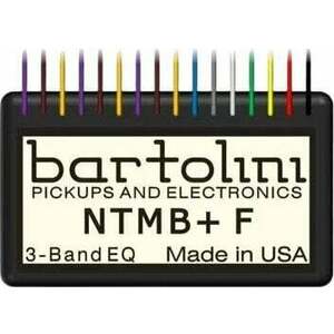 Bartolini NTMB+F 3-Band EQ Preamp Module Preamplificator pentru bas imagine