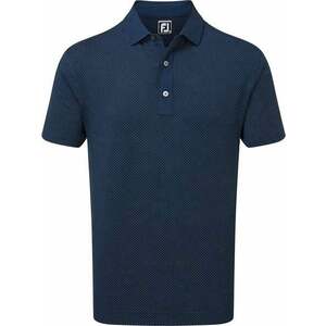 Footjoy Jacquard Dot Navy/White S Tricou polo imagine