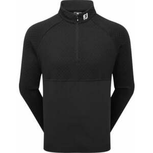 Footjoy Jacquard Thermal Black L Hanorac imagine