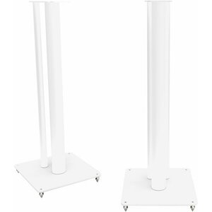 Q Acoustics Q FS50 Stativ pentru boxe Hi-Fi White Stand 2 buc imagine