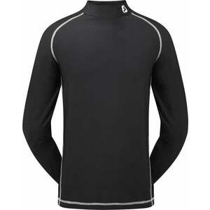 Footjoy Base Layer Shirt Black XS Îmbrăcăminte Termică imagine