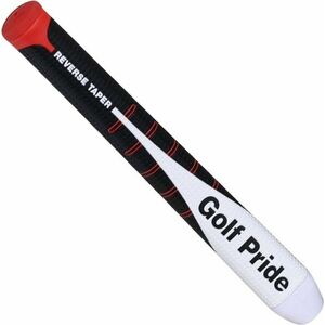 Golf Pride Reversed Taper Round Medium Negru/Alb/Roșu Grip imagine