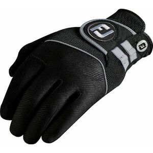 Footjoy Raingrip 24 Black Mâna dreaptă M/L Mănuși pentru bărbați imagine