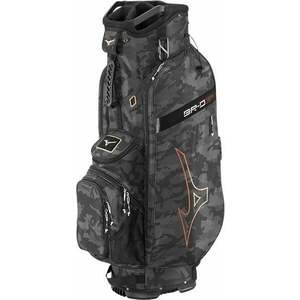 Mizuno BR-D3 25 Black Camo/Copper Sac de golf pentru cărucior imagine