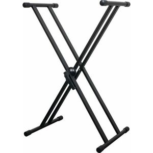 Cascha HH 2181 Keyboard Double X-Frame Stand pliant pentru claviaturi imagine