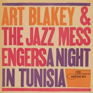 Art Blakey & Jazz Messengers - A Night In Tunisia (Remastered) (LP) imagine