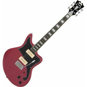 D'Angelico Premier Bedford Oxblood Chitară electrică imagine