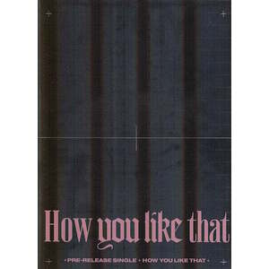 Blackpink - How You Like That (CD) imagine