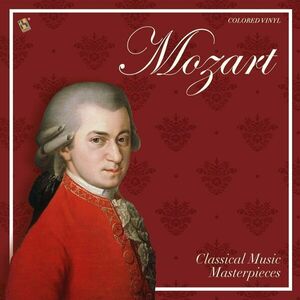 W.A. Mozart - Classical Music Masterpieces (Red Coloured) (LP) imagine