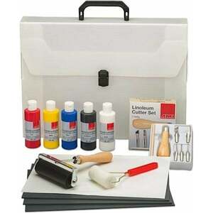 AMI Starter Set Culoare pentru linogravură 5 x 80 ml imagine