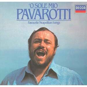 Luciano Pavarotti - O Sole Mio (Turquoise Coloured) (LP) imagine