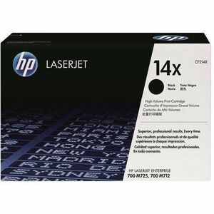 CF214X Toner Cartridge 14X Black imagine