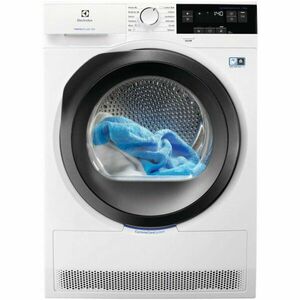 Uscator de rufe Electrolux EW9H378S, 8 kg, pompa de caldura, inverter, clasa A+++, alb imagine