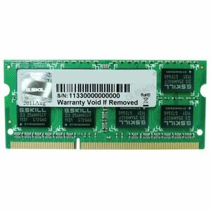 G.Skill DDR3L 8GB 1600MHz CL11 SO-DIMM 1.35V imagine