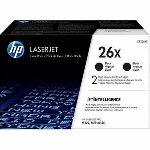 Toner HP 26X, 2-PACK BLACK imagine