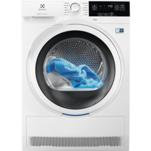 Uscator de rufe Electrolux PerfectCare800 EW8H259ST, 9 kg, pompa de caldura, touch control, clasa A++, alb imagine