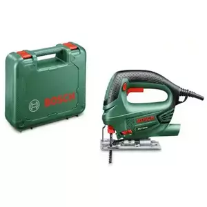 Fierastrau vertical Bosch PST Easy 06033A0703, 500 W, 3100 curse/min, 65 mm adancime maxima taiere, maner softgrip imagine