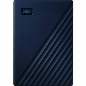 External HDD WD My Passport for Mac 2.5 2TB USB3.1 Blue imagine