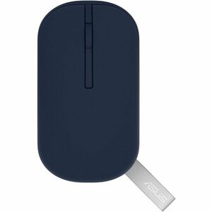 Mouse wireless ASUS MD100, 1600 dpi, Albastru imagine