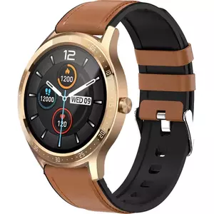 Smartwatch MaxCom FW43 Cobalt 2, Auriu imagine