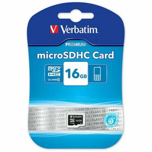 MICROSDHC CLASS 10 16GB imagine