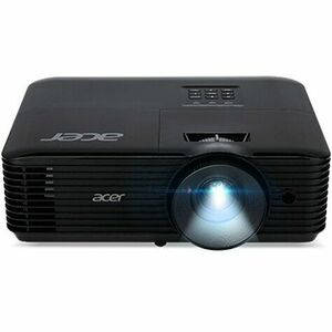 Videoproiector Acer X1128I, DLP, SVGA 800* 600, up to WUXGA 1920* 1200, 4500 lumeni, 4: 3/ 16: 9, 20.000: 1, WirelessProjection-Kit (UWA5) inclus, EZCast, Miracast Wi-Fi, Negru imagine