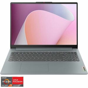 Laptop Lenovo IdeaPad Slim 3 16ABR8 cu procesor AMD Ryzen™ 7 7730U pana la 4.5 GHz, 16, WUXGA, IPS, 16GB, 512GB SSD, AMD Radeon™ Graphics, No OS, Arctic Grey imagine