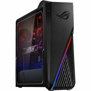 Sistem Desktop PC Gaming ASUS ROG Strix GT15 G15 cu procesor Intel® Core™ i7-12700F pana la 4.90 GHz, 16GB DDR4, 512GB SSD + 1TB HDD 7200 RPM, NVIDIA® GeForce® RTX 3060 12GB GDDR6, No OS, Star Black imagine