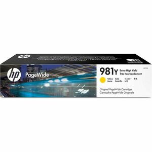 Toner HP 981Y, yellow imagine