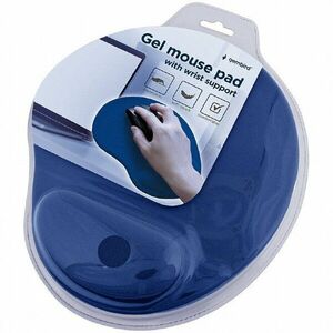 GEMBIRD MP-GEL-B Mouse pad Gembird Gel ergonomic, albastru imagine