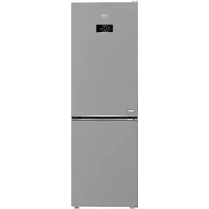 Combina frigorifica Beko B5RCNA366HXB1, 316 l, No Frost, Clasa C, AeroFlow, HarvestFresh, H 186, 5 cm, Manhattan Gray imagine