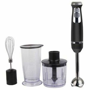 Blender Studio Casa SC1812 Miss Family 4 in 1, 600 W, Vas plastic 1.5 L, Negru imagine