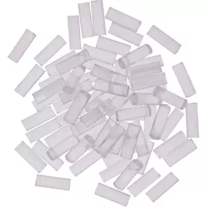 Set 70 bahete pentru lipit Bosch GLUEY Sticks Transparent, 7 mm diametru, 20 mm lungime imagine