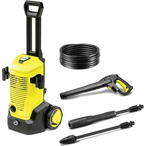 Aparat de spalat cu presiune Karcher K 5 EU, 2100 W, motor universal, 145 bar, 5000 l/h debit maxim, furtun de presiune 8 m, contine: pistol de inalta presiune G 180 Q + lance Vario Power Jet + lance Dirt blaster imagine