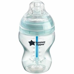 Biberon Advanced Anti-colic Tommee Tippee 260 ml, cu Sistem de Ventilatie imagine