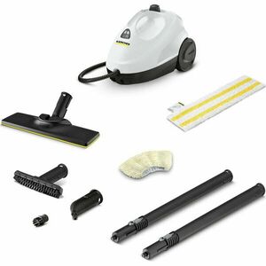 Aparat de curatat cu abur Karcher cu abur SC 2 EasyFix, 1.512-600.0, 1500W, 3.2 Bar, 1 L, incalzire 6.5 min, Alb/Negru imagine