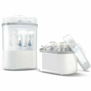 Sterilizator electric digital si uscator pentru biberoane si accesorii mici Chicco imagine