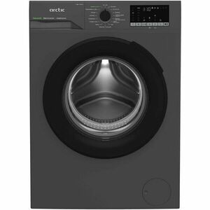 Masina de spalat rufe Arctic APLM2WFSU27211S, 7 Kg, 1200 RPM, Clasa A, Motor Silent Inverter, Recycled Tub, Steam, Child Lock, Add-In, Antracit imagine